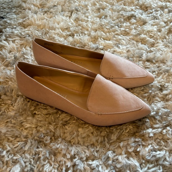 Kelly & Katie Blush Flats - Picture 1 of 7